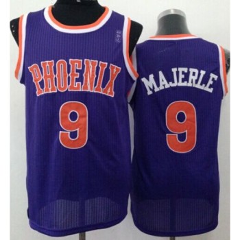 Suns #9 Dan Majerle Purple New Throwback Stitched NBA Jersey Suns #9 Dan Majerle Purple New Throwback Stitched NBA Jersey
