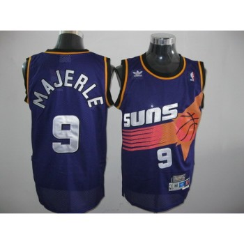 Suns #9 Dan Majerle Throwback Purple Stitched NBA Jersey Suns #9 Dan Majerle Throwback Purple Stitched NBA Jersey