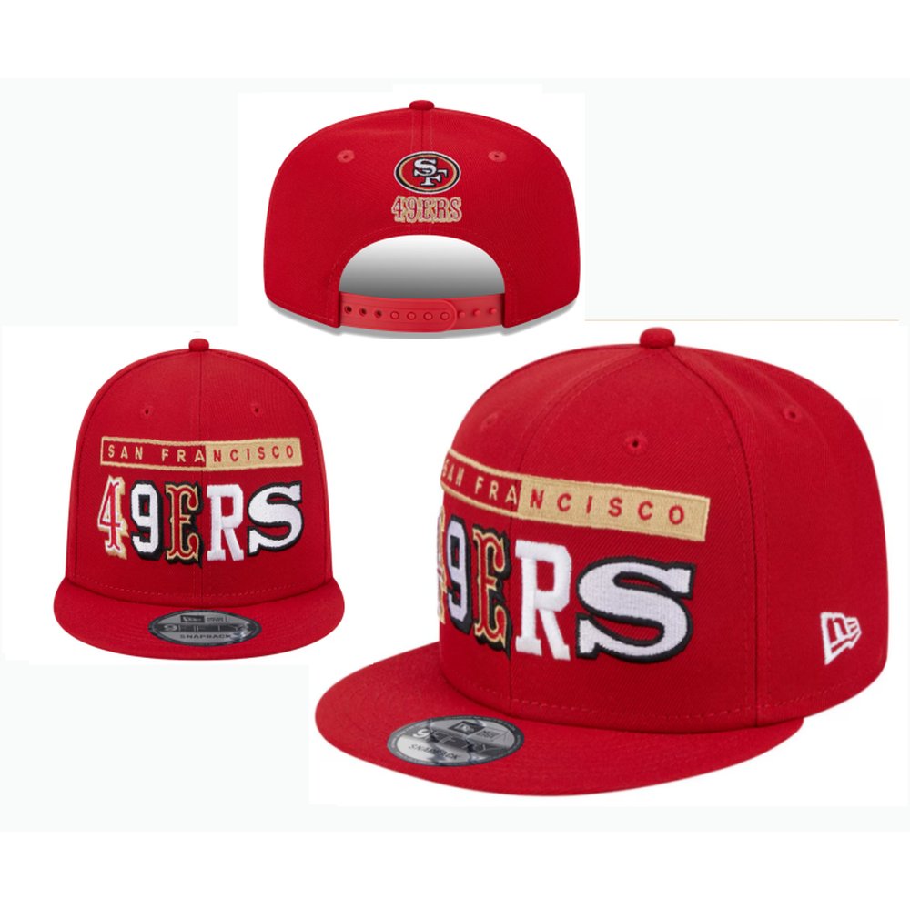San Francisco 49ers Snapback Hat San Francisco 49ers Snapback Hat