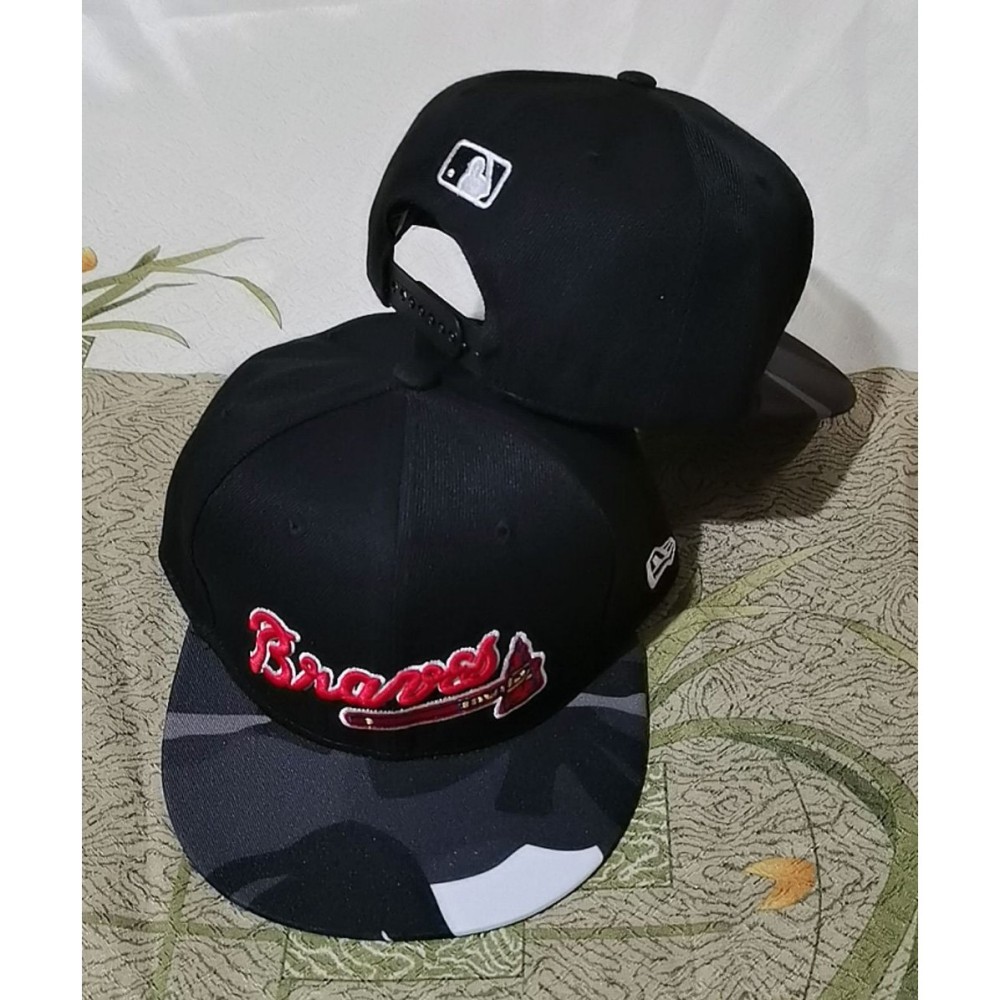 Atlanta Braves Snapback Hats