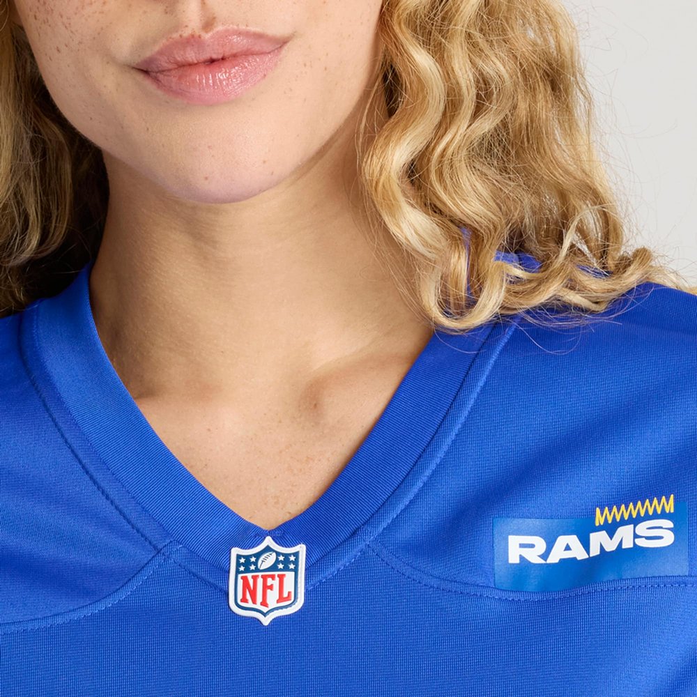 Women's Los Angeles Rams Tyler Higbee Royal Game Player Jersey Women's Los Angeles Rams Tyler Higbee Royal Game Player Jersey
