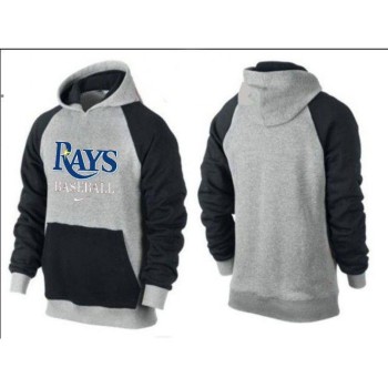 Tampa Bay Rays Pullover Hoodie Grey & Blue Tampa Bay Rays Pullover Hoodie Grey & Blue
