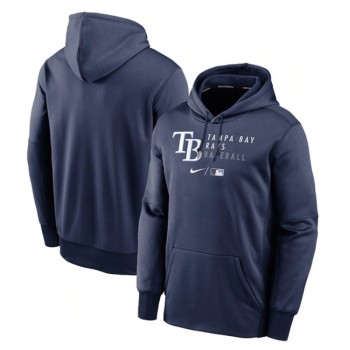 Tampa Bay Rays Pullover Hoodie Navy Tampa Bay Rays Pullover Hoodie Navy