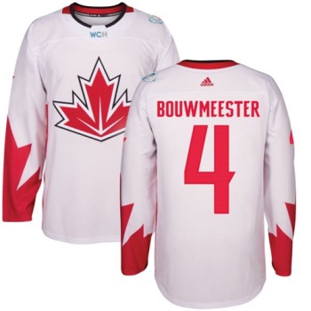 Team CA. #4 Jay Bouwmeester White 2016 World Cup Stitched NHL Jersey Team CA. #4 Jay Bouwmeester White 2016 World Cup Stitched NHL Jersey
