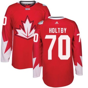 Team CA. #70 Braden Holtby Red 2016 World Cup Stitched NHL Jersey Team CA. #70 Braden Holtby Red 2016 World Cup Stitched NHL Jersey