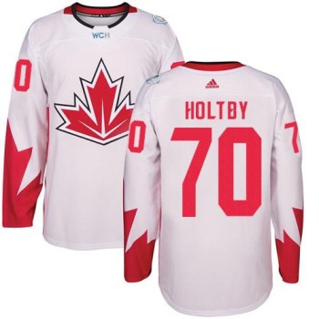 Team CA. #70 Braden Holtby White 2016 World Cup Stitched NHL Jersey Team CA. #70 Braden Holtby White 2016 World Cup Stitched NHL Jersey