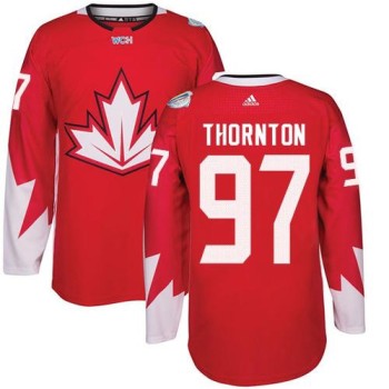 Team CA. #97 Joe Thornton Red 2016 World Cup Stitched NHL Jersey Team CA. #97 Joe Thornton Red 2016 World Cup Stitched NHL Jersey