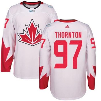 Team CA. #97 Joe Thornton White 2016 World Cup Stitched NHL Jersey Team CA. #97 Joe Thornton White 2016 World Cup Stitched NHL Jersey