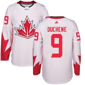 Team CA. #9 Matt Duchene White 2016 World Cup Stitched NHL Jersey Team CA. #9 Matt Duchene White 2016 World Cup Stitched NHL Jersey