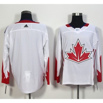 Team CA. Blank White 2016 World Cup Stitched NHL Jersey Team CA. Blank White 2016 World Cup Stitched NHL Jersey