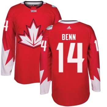 Team Canada #14 Jamie Benn Red 2016 World Cup Stitched Youth NHL Jersey Team Canada #14 Jamie Benn Red 2016 World Cup Stitched Youth NHL Jersey