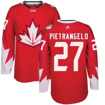 Team Canada #27 Alex Pietrangelo Red 2016 World Cup Stitched Youth NHL Jersey Team Canada #27 Alex Pietrangelo Red 2016 World Cup Stitched Youth NHL Jersey