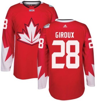 Team Canada #28 Claude Giroux Red 2016 World Cup Stitched Youth NHL Jersey Team Canada #28 Claude Giroux Red 2016 World Cup Stitched Youth NHL Jersey