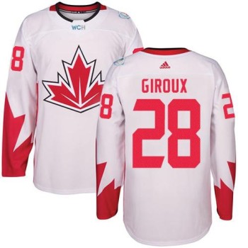 Team Canada #28 Claude Giroux White 2016 World Cup Stitched Youth NHL Jersey Team Canada #28 Claude Giroux White 2016 World Cup Stitched Youth NHL Jersey