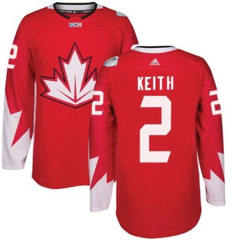 Team Canada #2 Duncan Keith Red 2016 World Cup Stitched Youth NHL Jersey Team Canada #2 Duncan Keith Red 2016 World Cup Stitched Youth NHL Jersey