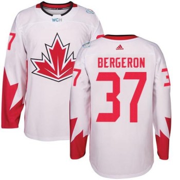 Team Canada #37 Patrice Bergeron White 2016 World Cup Stitched Youth NHL Jersey Team Canada #37 Patrice Bergeron White 2016 World Cup Stitched Youth NHL Jersey