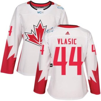 Team Canada #44 Marc-Edouard Vlasic White 2016 World Cup Women's Stitched NHL Jersey Team Canada #44 Marc-Edouard Vlasic White 2016 World Cup Women's Stitched NHL Jersey