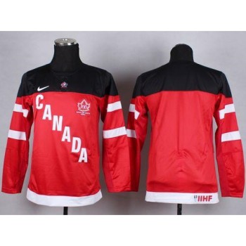 Team Canada Blank Red 100th Anniversary Stitched Youth NHL Jersey Team Canada Blank Red 100th Anniversary Stitched Youth NHL Jersey