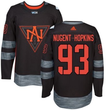 Team North America #93 Ryan Nugent-Hopkins Black 2016 World Cup Stitched NHL Jersey Team North America #93 Ryan Nugent-Hopkins Black 2016 World Cup Stitched NHL Jersey