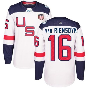 Team USA #16 James van Riemsdyk White 2016 World Cup Stitched NHL Jersey Team USA #16 James van Riemsdyk White 2016 World Cup Stitched NHL Jersey