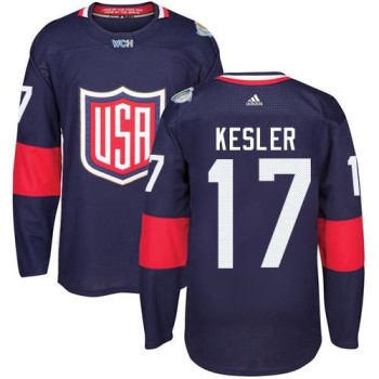 Team USA #17 Ryan Kesler Navy Blue 2016 World Cup Stitched NHL Jersey Team USA #17 Ryan Kesler Navy Blue 2016 World Cup Stitched NHL Jersey