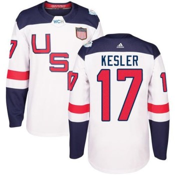 Team USA #17 Ryan Kesler White 2016 World Cup Stitched NHL Jersey Team USA #17 Ryan Kesler White 2016 World Cup Stitched NHL Jersey
