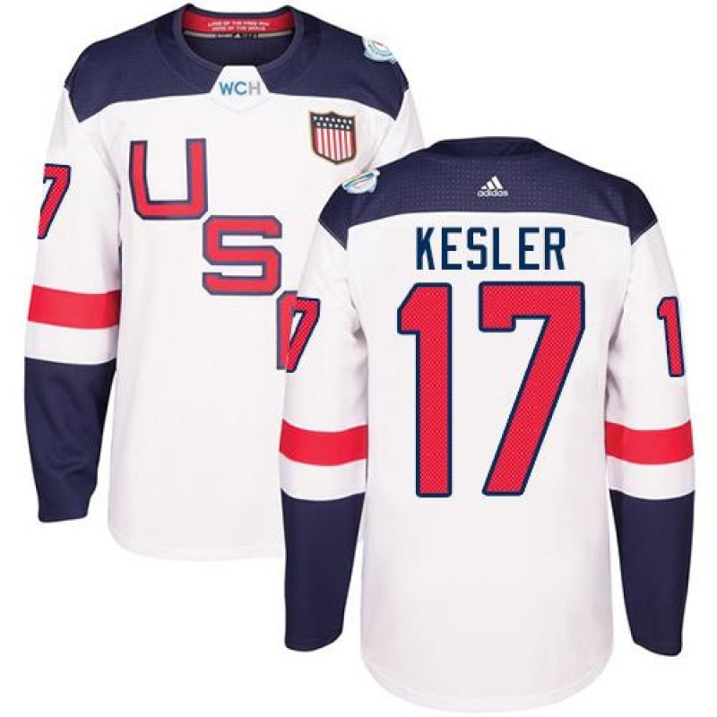 Team USA #17 Ryan Kesler White 2016 World Cup Stitched NHL Jersey Team USA #17 Ryan Kesler White 2016 World Cup Stitched NHL Jersey