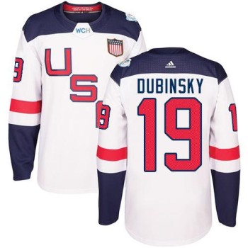 Team USA #19 Brandon Dubinsky White 2016 World Cup Stitched NHL Jersey Team USA #19 Brandon Dubinsky White 2016 World Cup Stitched NHL Jersey