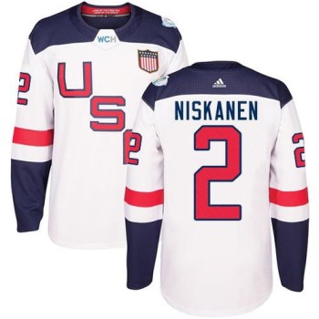 Team USA #2 Matt Niskanen White 2016 World Cup Stitched NHL Jersey Team USA #2 Matt Niskanen White 2016 World Cup Stitched NHL Jersey