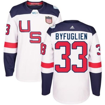Team USA #33 Dustin Byfuglien White 2016 World Cup Stitched NHL Jersey Team USA #33 Dustin Byfuglien White 2016 World Cup Stitched NHL Jersey
