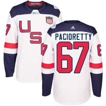 Team USA #67 Max Pacioretty White 2016 World Cup Stitched NHL Jersey Team USA #67 Max Pacioretty White 2016 World Cup Stitched NHL Jersey