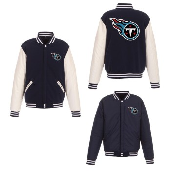 Tennessee Titans Reversible Jacket Tennessee Titans Reversible Jacket