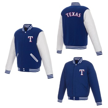 Texas Rangers Reversible Jacket Texas Rangers Reversible Jacket