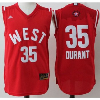 Thunder #35 Kevin Durant Red 2016 All Star Stitched NBA Jersey Thunder #35 Kevin Durant Red 2016 All Star Stitched NBA Jersey