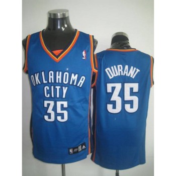Thunder #35 Kevin Durant Stitched Blue NBA Jersey Thunder #35 Kevin Durant Stitched Blue NBA Jersey