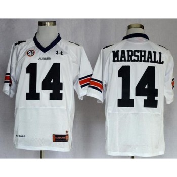 Tigers #14 Nick Marshall White Stitched NCAA Jersey Tigers #14 Nick Marshall White Stitched NCAA Jersey