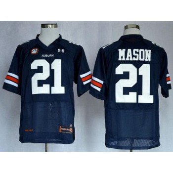 Tigers #21 Tre Mason Blue Stitched NCAA Jersey Tigers #21 Tre Mason Blue Stitched NCAA Jersey