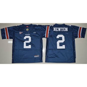 Tigers #2 Newton Blue Stitched NCAA Jersey Tigers #2 Newton Blue Stitched NCAA Jersey