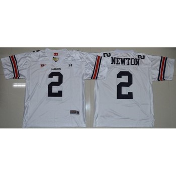 Tigers #2 Newton White Stitched NCAA Jersey Tigers #2 Newton White Stitched NCAA Jersey