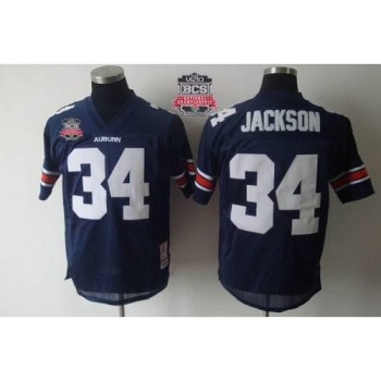 Tigers #34 Bo Jackson Blue 2014 BCS Bowl Patch Stitched NCAA Jersey Tigers #34 Bo Jackson Blue 2014 BCS Bowl Patch Stitched NCAA Jersey