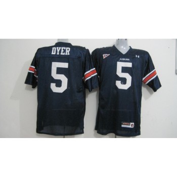 Tigers #5 Michael Dyer Blue Stitched NCAA Jersey Tigers #5 Michael Dyer Blue Stitched NCAA Jersey