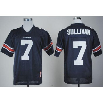 Tigers #7 Pat Sullivan Blue Throwback Stitched NCAA Jersey Tigers #7 Pat Sullivan Blue Throwback Stitched NCAA Jersey