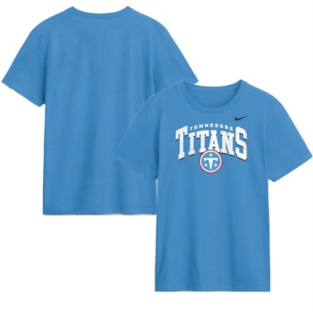 Men's Tennessee Titans Light Blue Edge Enforcer T-Shirt