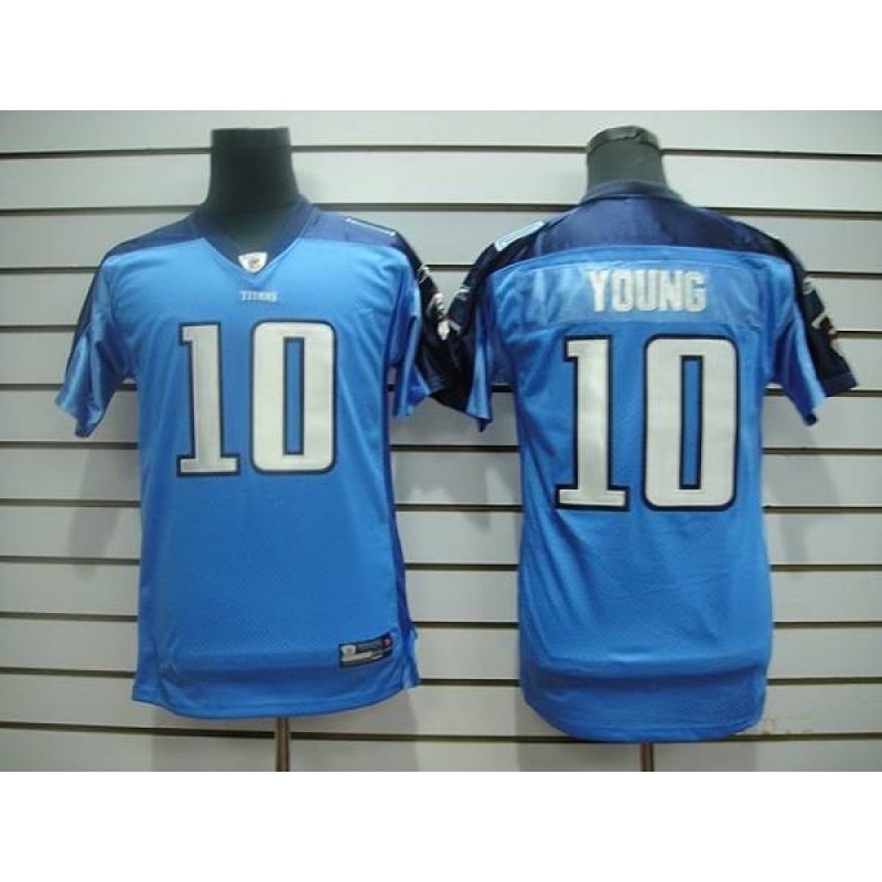 Titans #10 Vince Young Baby Blue Stitched Youth NFL Jersey Titans #10 Vince Young Baby Blue Stitched Youth NFL Jersey