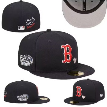 Boston Red Sox Fitted Hat Boston Red Sox Fitted Hat