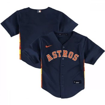 Toddler Houston Astros Blank 2022 Navy Stitched Baseball Jersey Toddler Houston Astros Blank 2022 Navy Stitched Baseball Jersey