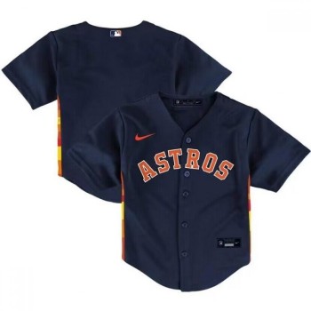 Toddler Houston Astros Blank Navy Stitched Baseball Jersey Toddler Houston Astros Blank Navy Stitched Baseball Jersey