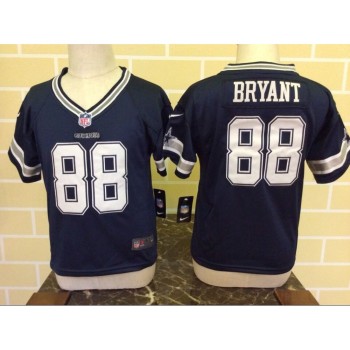 Toddler Dallas Cowboys #88 Dez Bryant Blue Stitched NFL Jersey Toddler Dallas Cowboys #88 Dez Bryant Blue Stitched NFL Jersey