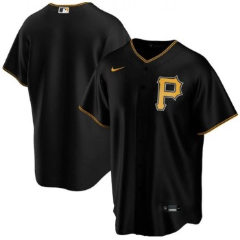 Toddler Pittsburgh Pirates Blank Black Stitched Baseball Jersey Toddler Pittsburgh Pirates Blank Black Stitched Baseball Jersey