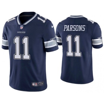 Toddlers Dallas Cowboys #11 Micah Parsons Navy Vapor Limited Stitched Jersey Toddlers Dallas Cowboys #11 Micah Parsons Navy Vapor Limited Stitched Jersey